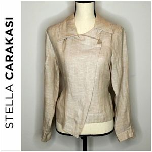 Stella Carakasi | Hemp wrap top Small